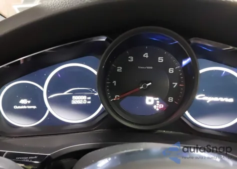 2020 Porsche Cayenne z USA, uszkodzony, nr VIN WP1AA2AY7LDA04432